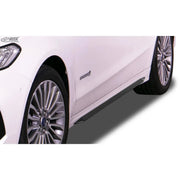 RDX Seitenschweller für Ford Mondeo V 2014- Slim ABS Schwarz 2er-Set TÜV