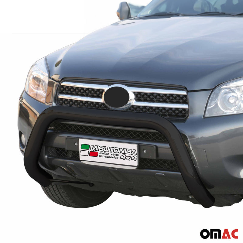 Frontbügel Frontschutzbügel für Toyota RAV4 XA30 2006-2009 ø76mm Stahl Schwarz