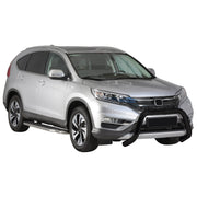 Frontbügel Frontschutzbügel für Honda CR-V 2016-2018 ø76mm Stahl Schwarz Schutz