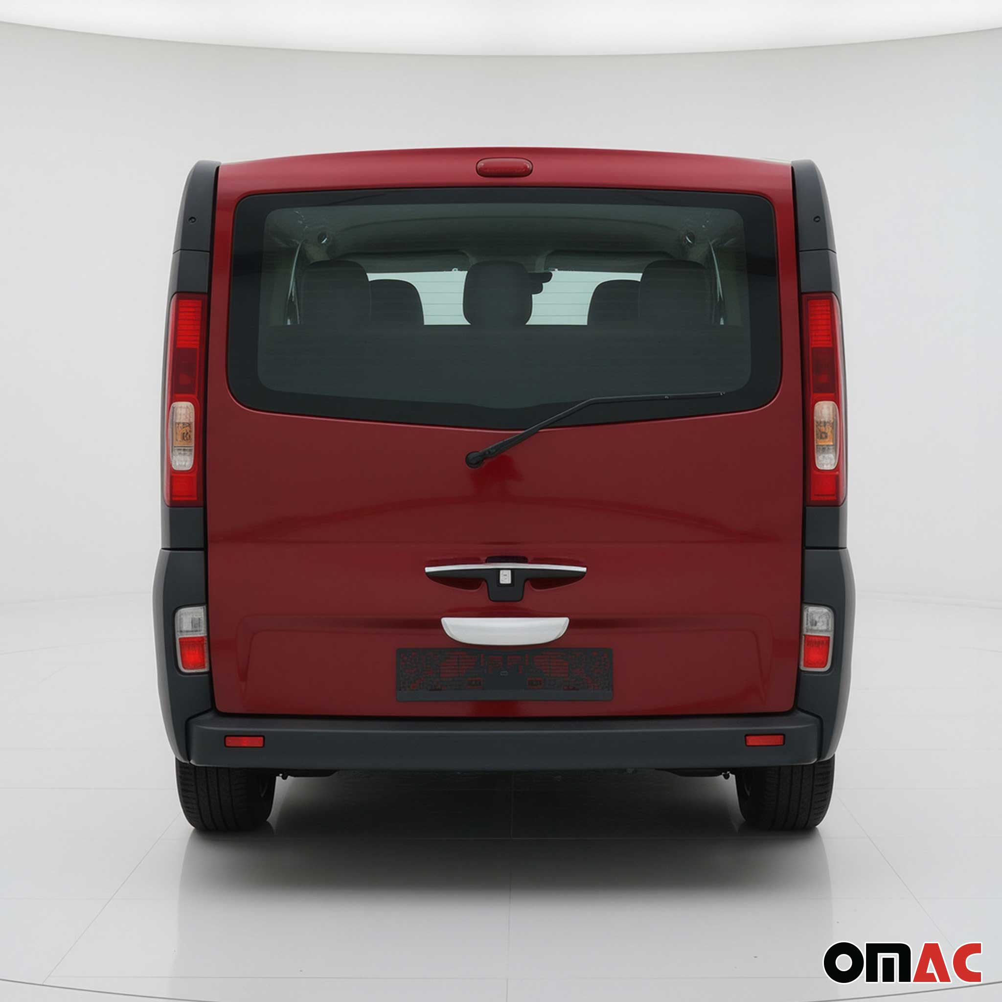Heckklappe Kofferraumöffner Griff für Opel Vivaro A 2001-2014 Edelstahl Chrom