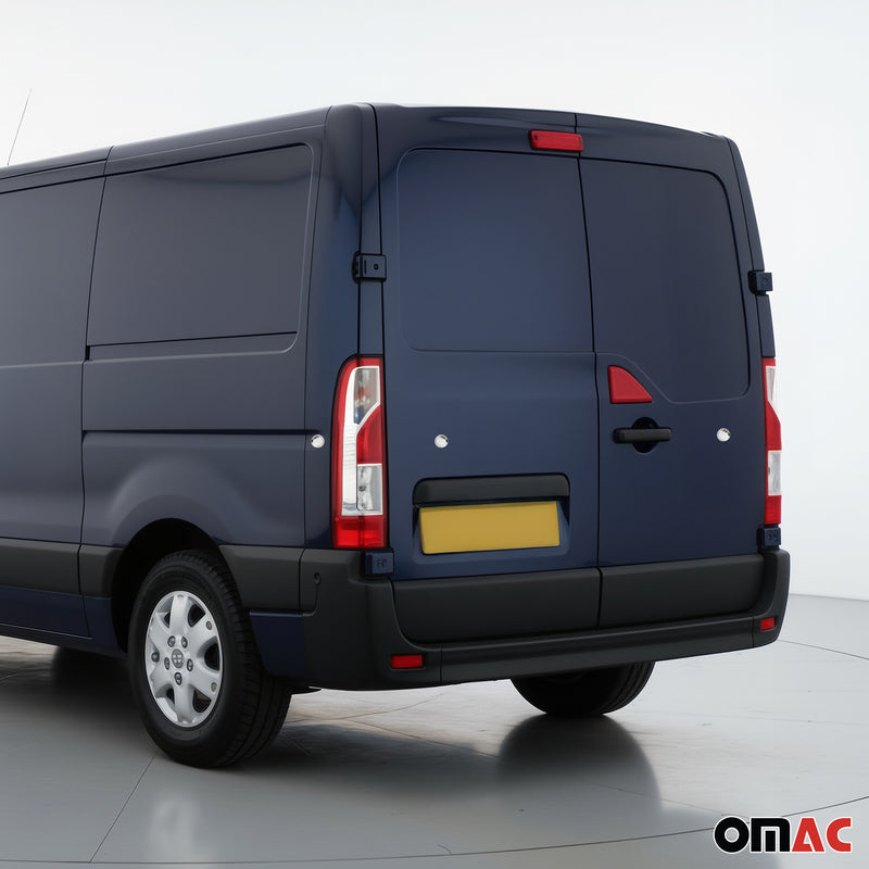 Rücklicht Leisten Heckleuchte für Renault Master 2010-2025 Edelstahl Silber 4tlg