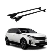 Menabo Dachträger Grundtäger für Peugeot 5008 mk2 2020-2024 FL 75kg Alu Schwarz