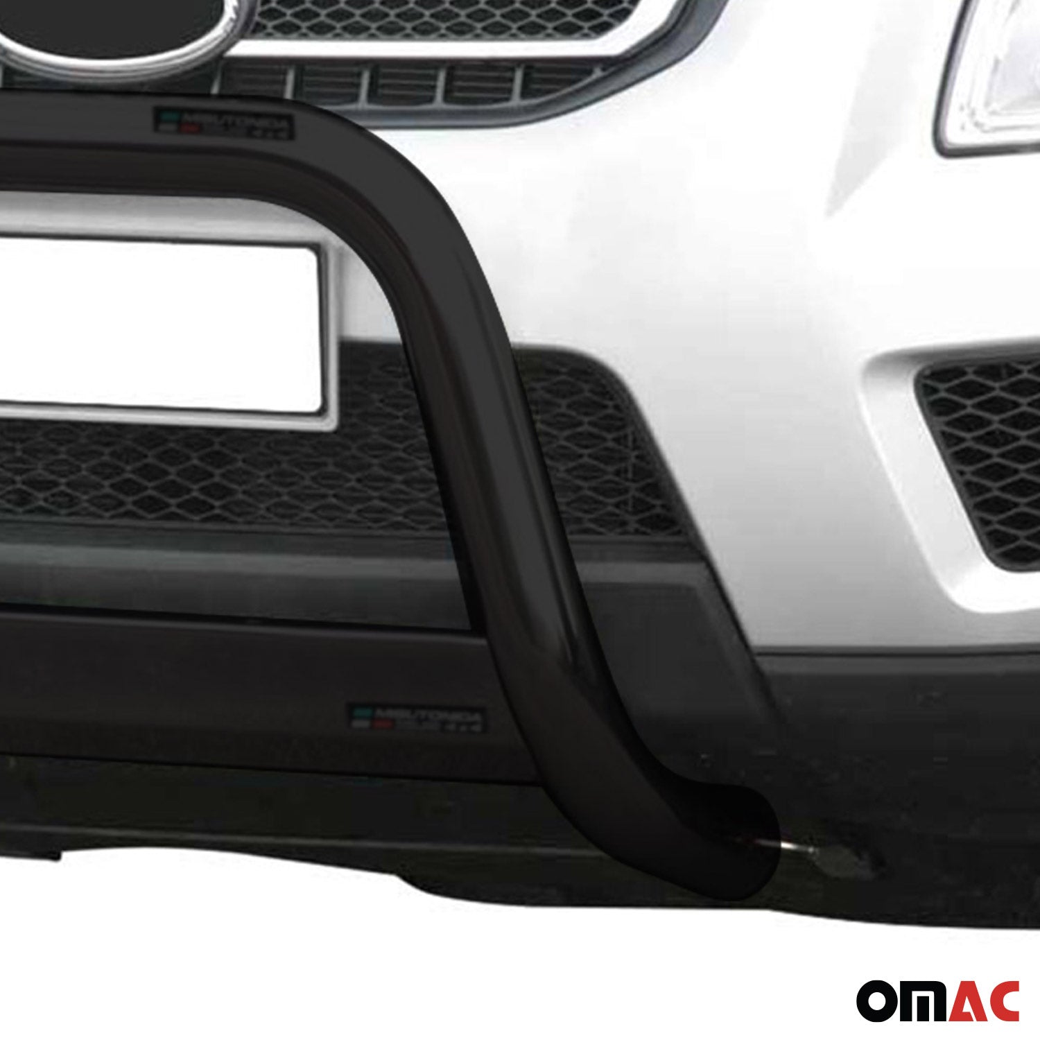 Frontbügel Frontschutzbügel für Kia Sportage 2008-2010 ø63mm Stahl Schwarz