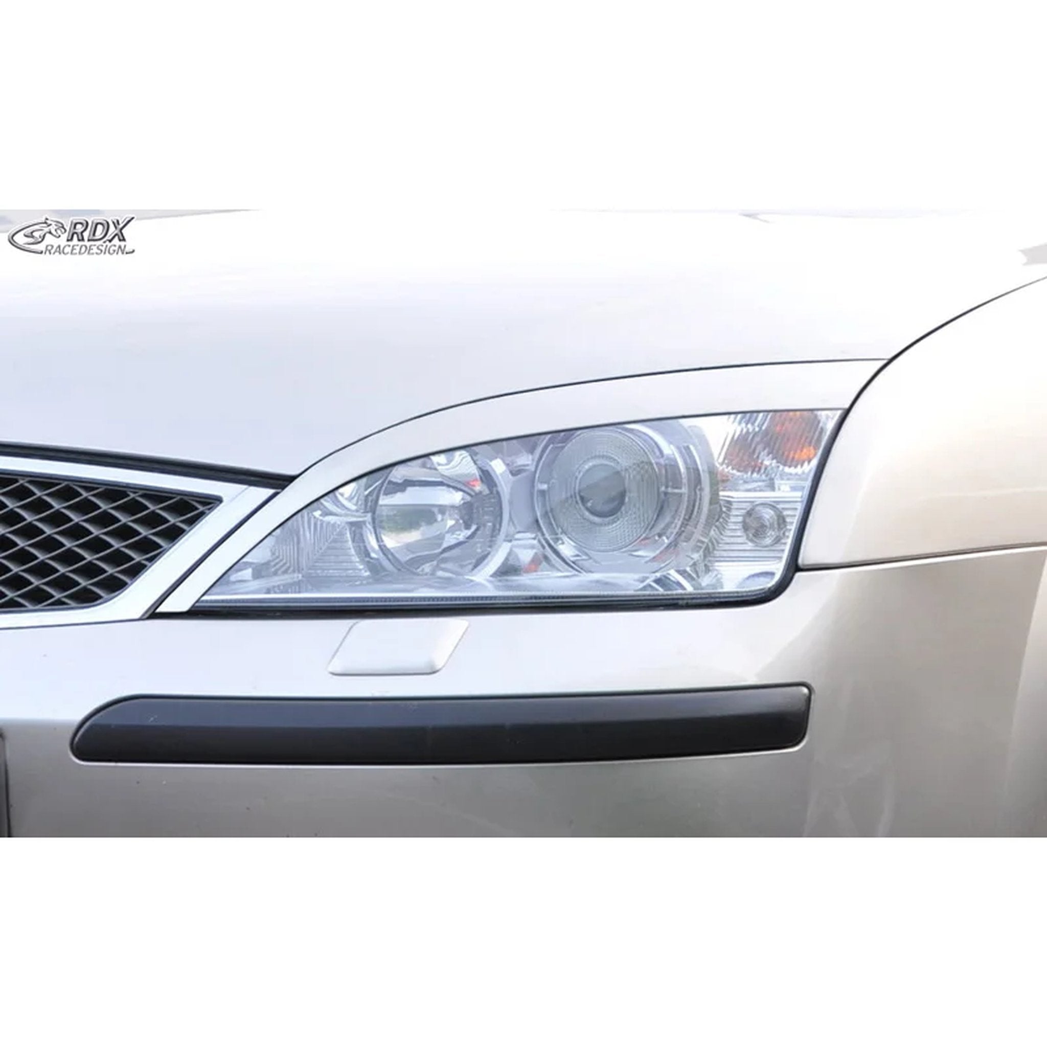 RDX Scheinwerferblenden für Ford Mondeo 2001-2007 ABS TÜV
