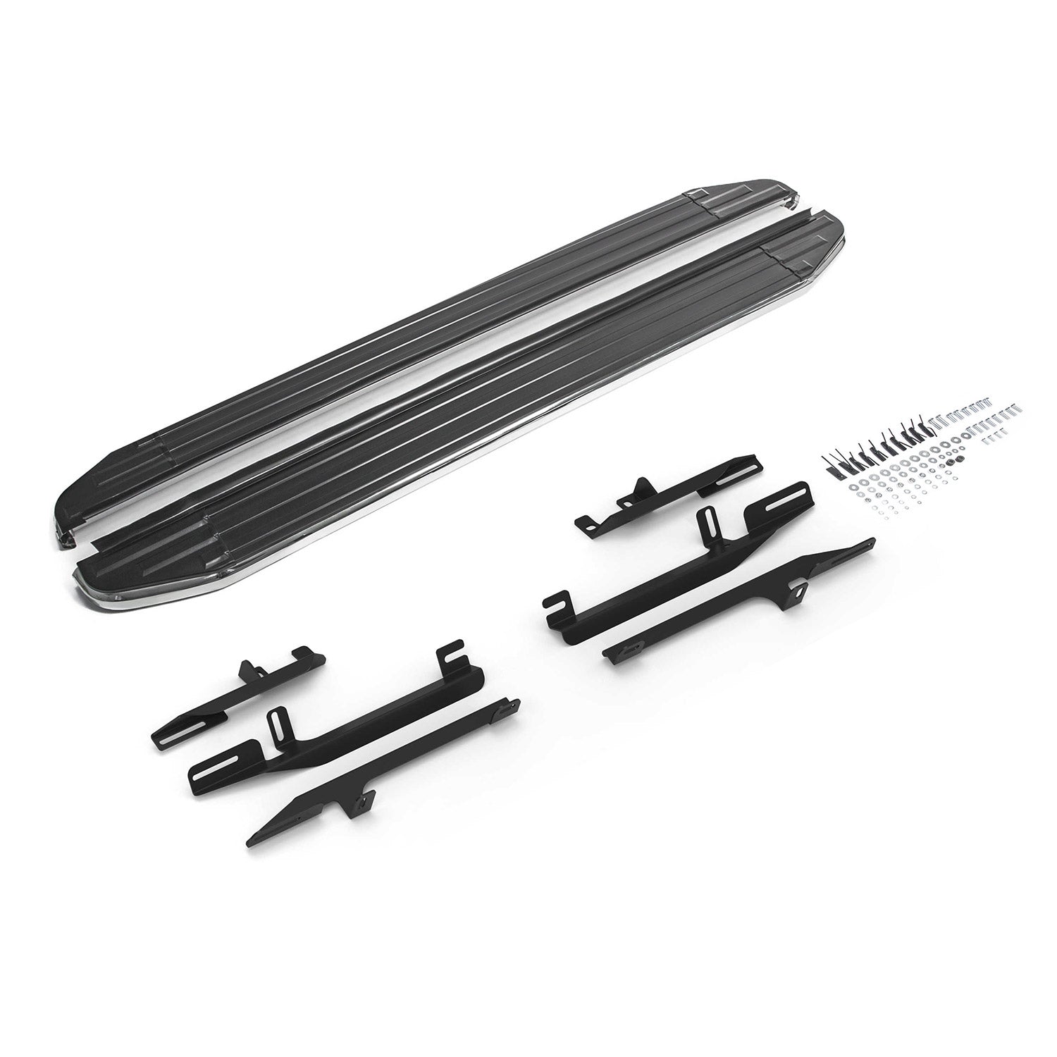 Trittbretter Seitenschweller für Skoda Yeti 2009-2024 ABE Alu