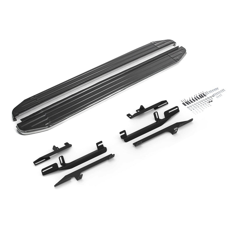 Trittbretter Seitenschweller für Skoda Yeti 2009-2024 ABE Alu