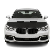 Haubenbra Steinschlagschutz für BMW 7er G11 G12 2015-2024 Schwarz Halb
