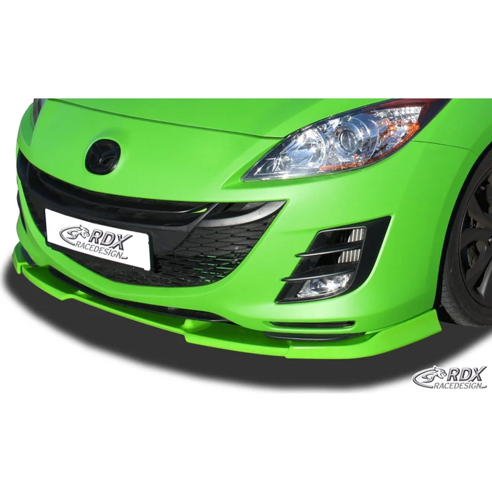 RDX Frontspoiler Vario-X für Mazda 3 BL 2009-2011 Polyurethan TÜV
