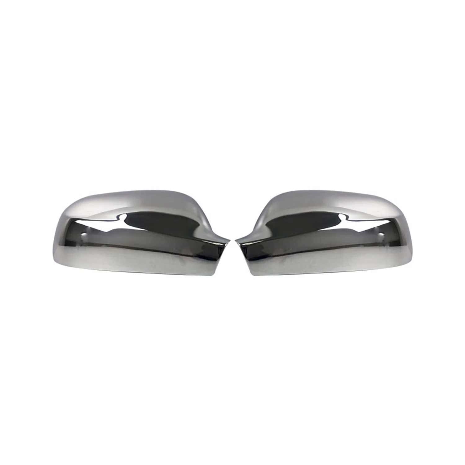 Spiegelkappen Spiegelabdeckung für Peugeot 307 2001-2009 Edelstahl Chrom 2tlg