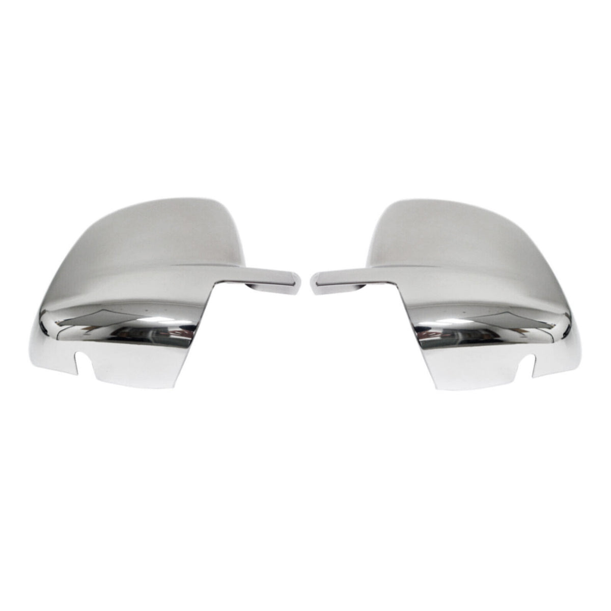 Spiegelkappen Spiegelabdeckung für Citroen Nemo 2007-2015 Edelstahl Chrom 2tlg