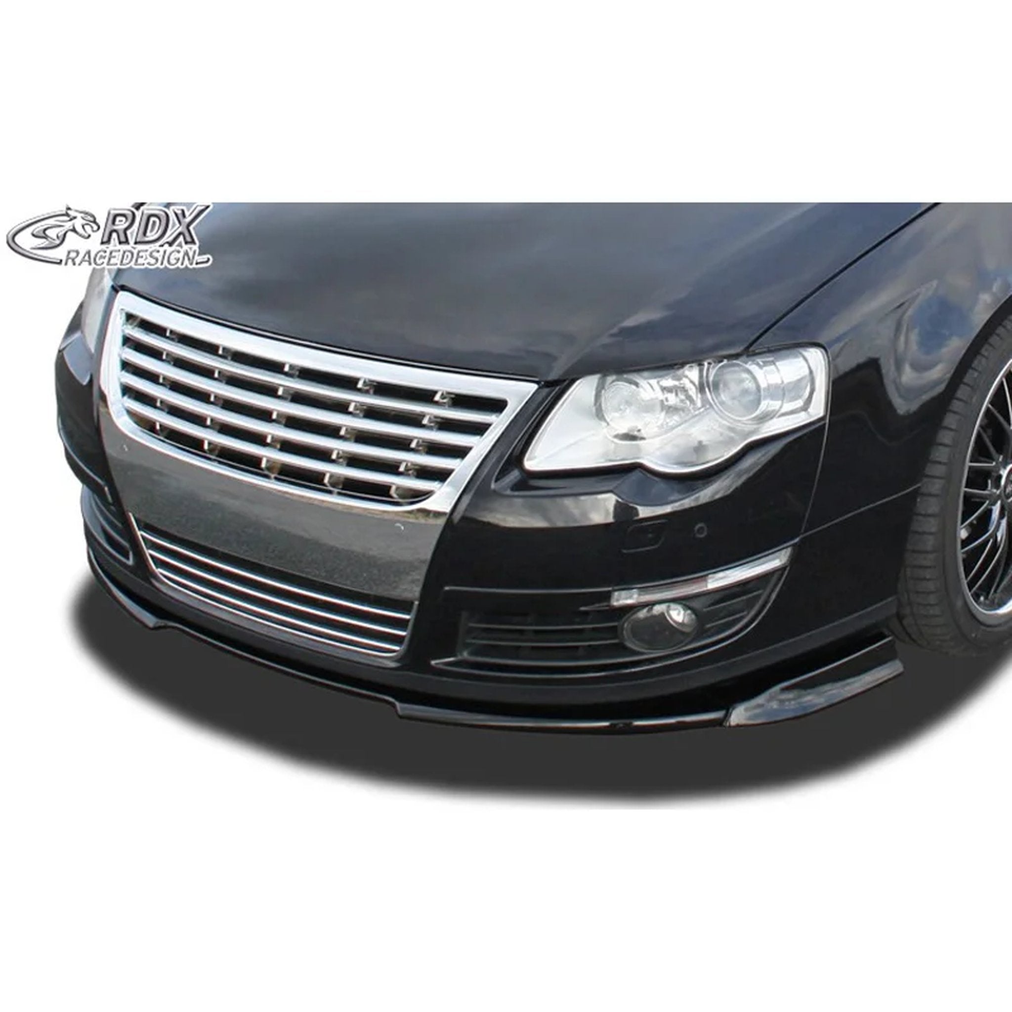 RDX Frontspoiler Vario-X für VW Passat 3C B6 2005-2010 Polyurethan TÜV