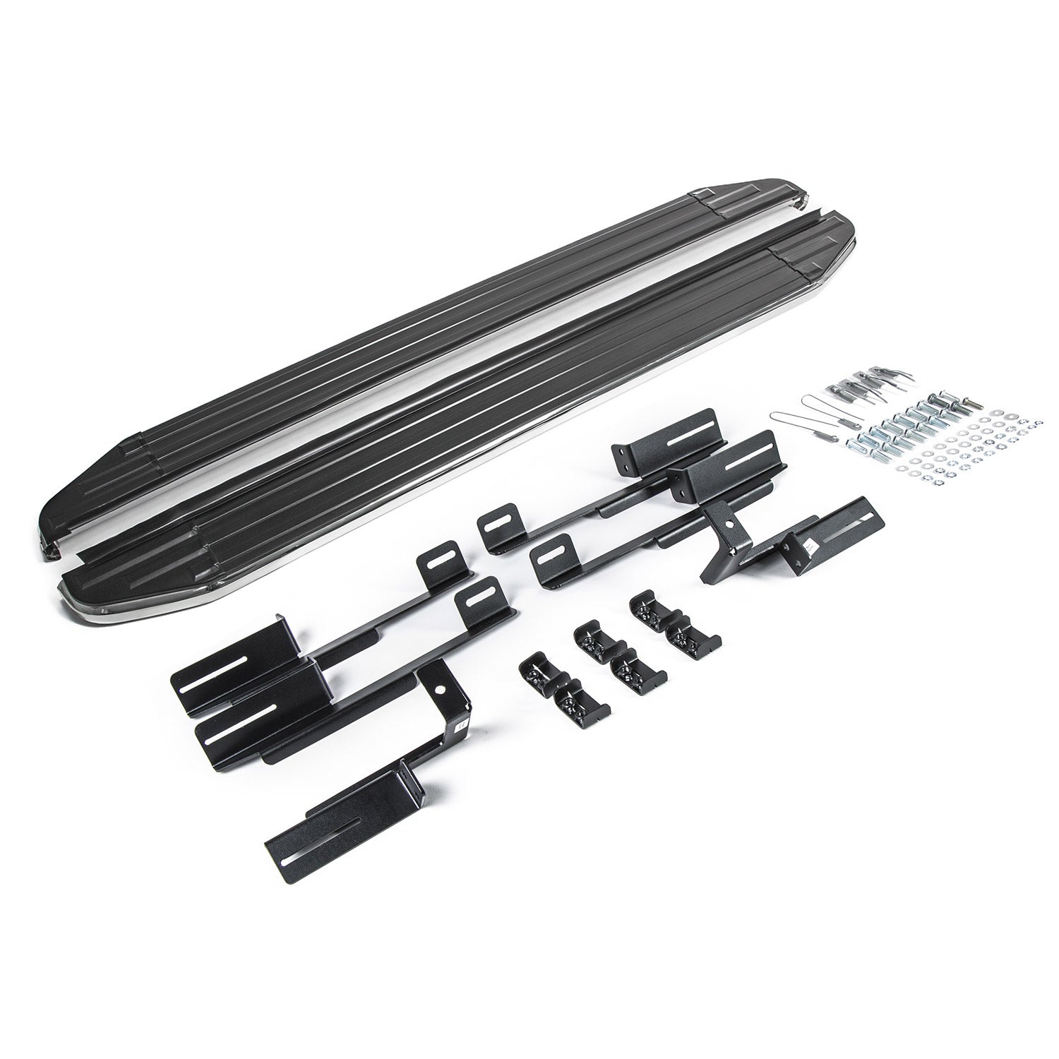 Trittbretter Seitenschweller für Mitsubishi Eclipse Cross 2018-2024 ABE Alu