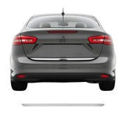 Heckleiste für Ford Focus III ab FL 2015+ Limo Kofferraumleiste Edelstahl Chrom