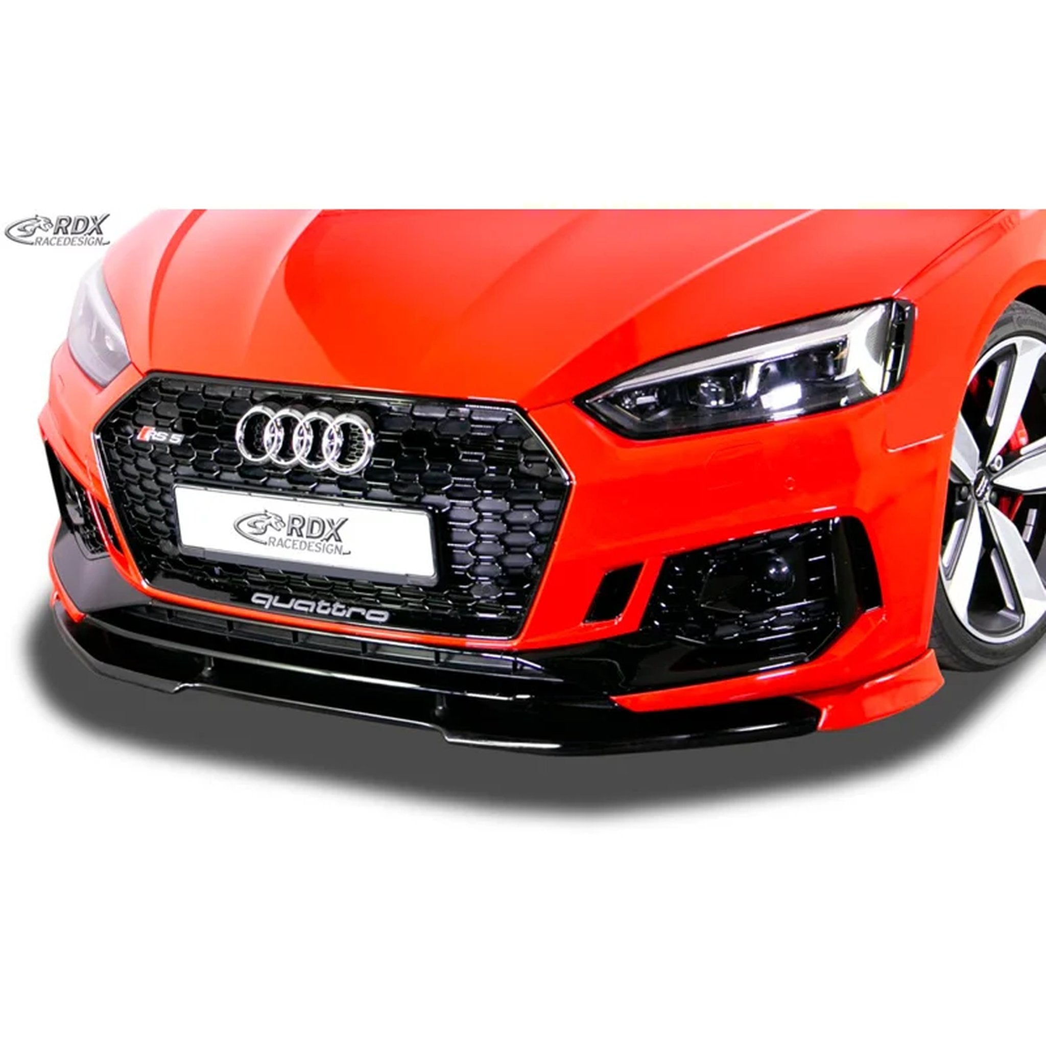 RDX Frontspoiler Vario-X für Audi RS5 F5 2016- Polyurethan TÜV