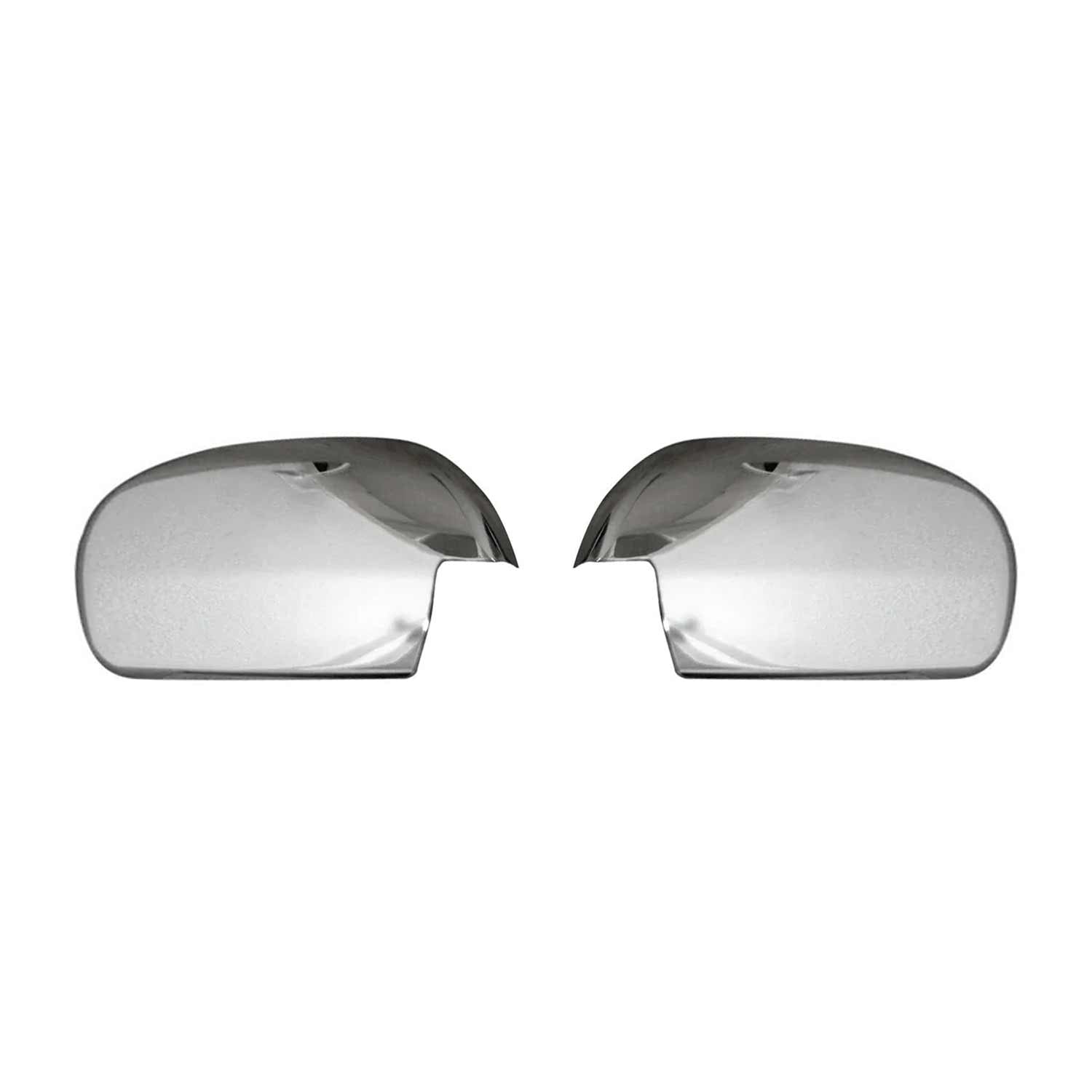 Spiegelkappen Spiegelabdeckung für Opel Vectra C Signum Edelstahl Chrom 2tlg
