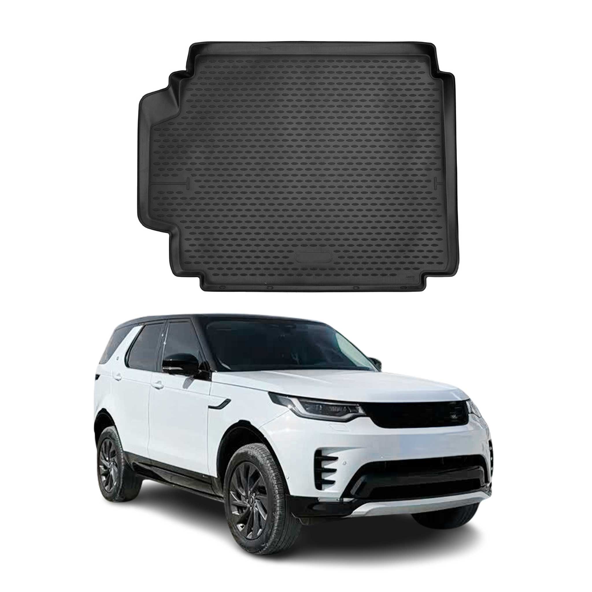 Kofferraummatte Kofferraumwanne für Land Rover Discovery 2017-2026 Gummi TPE