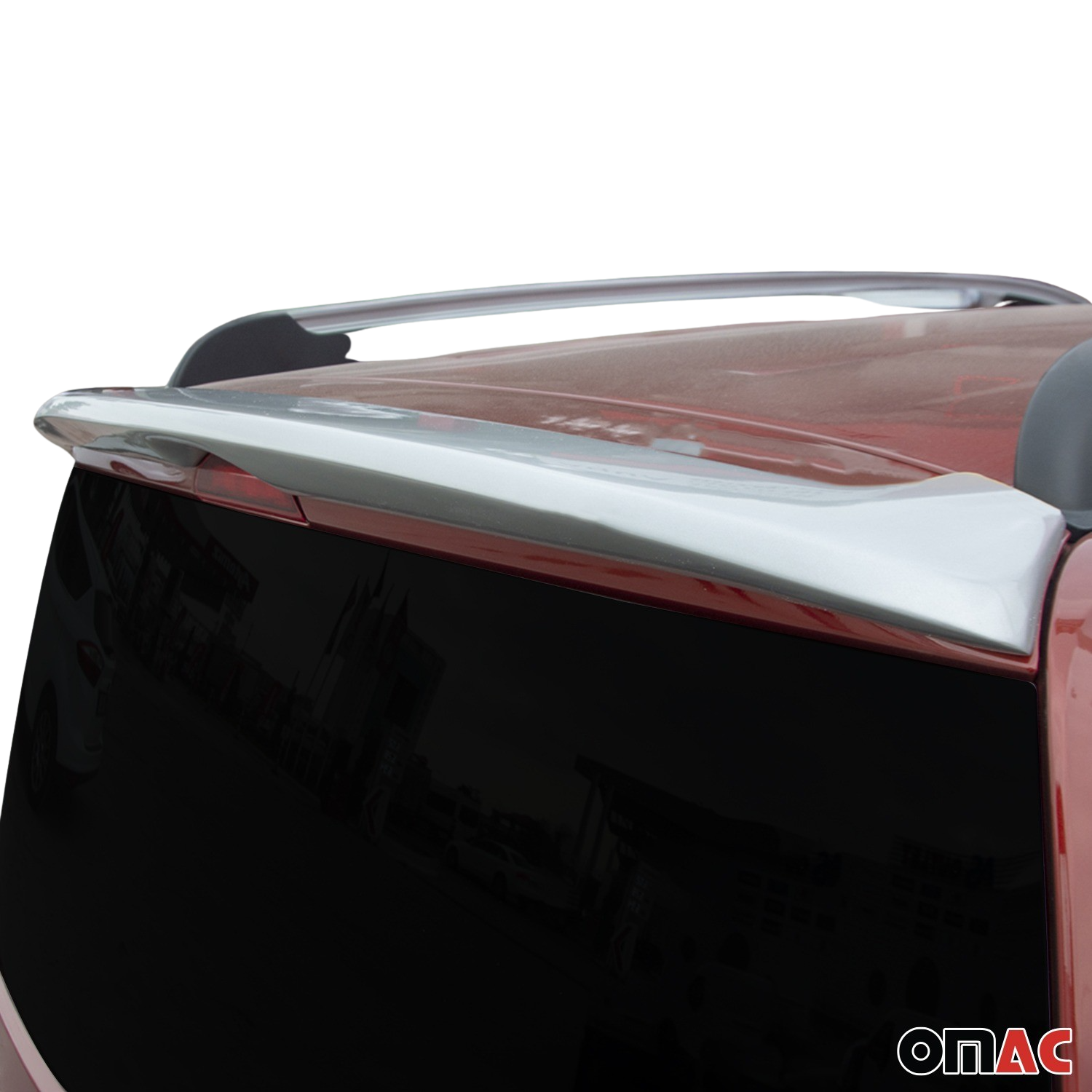 Heckspoiler Dachspoiler Anatomisch Spoiler Grundiert für Ford Tourneo Courier