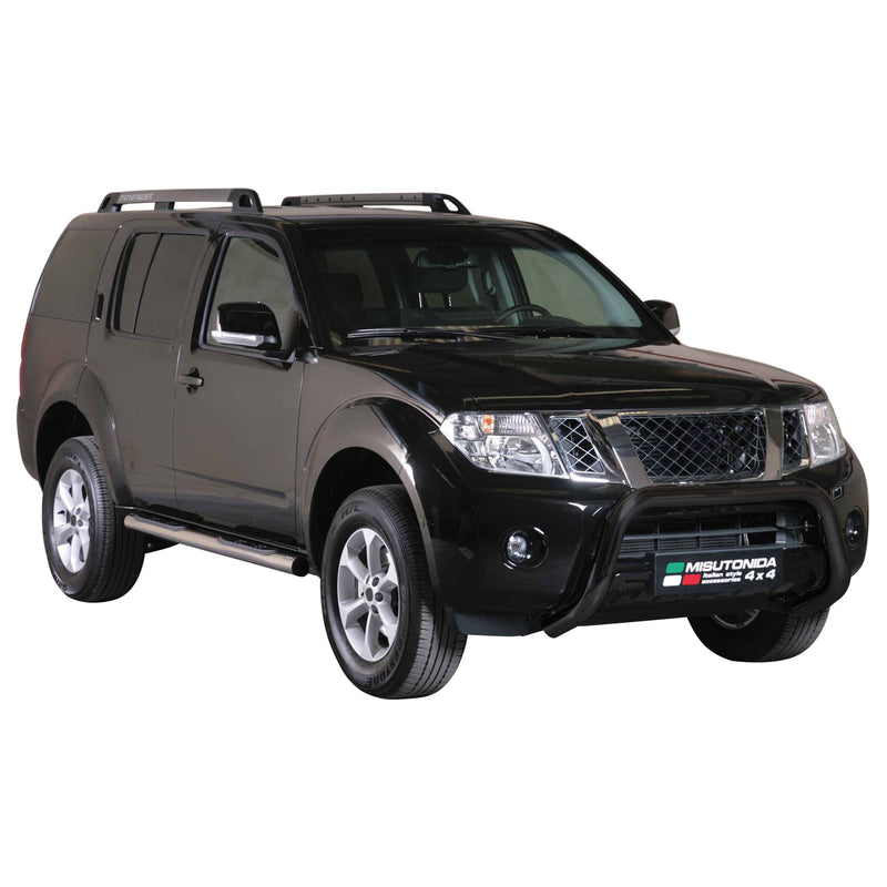 Frontbügel Frontschutzbügel für Nissan Pathfinder 2010-2013 ø76mm Schwarz Schutz