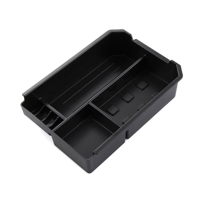 Armauflage Ablagebox Zentrale Storage-Box für Toyota RAV4 2013-2018 ABS Schwarz