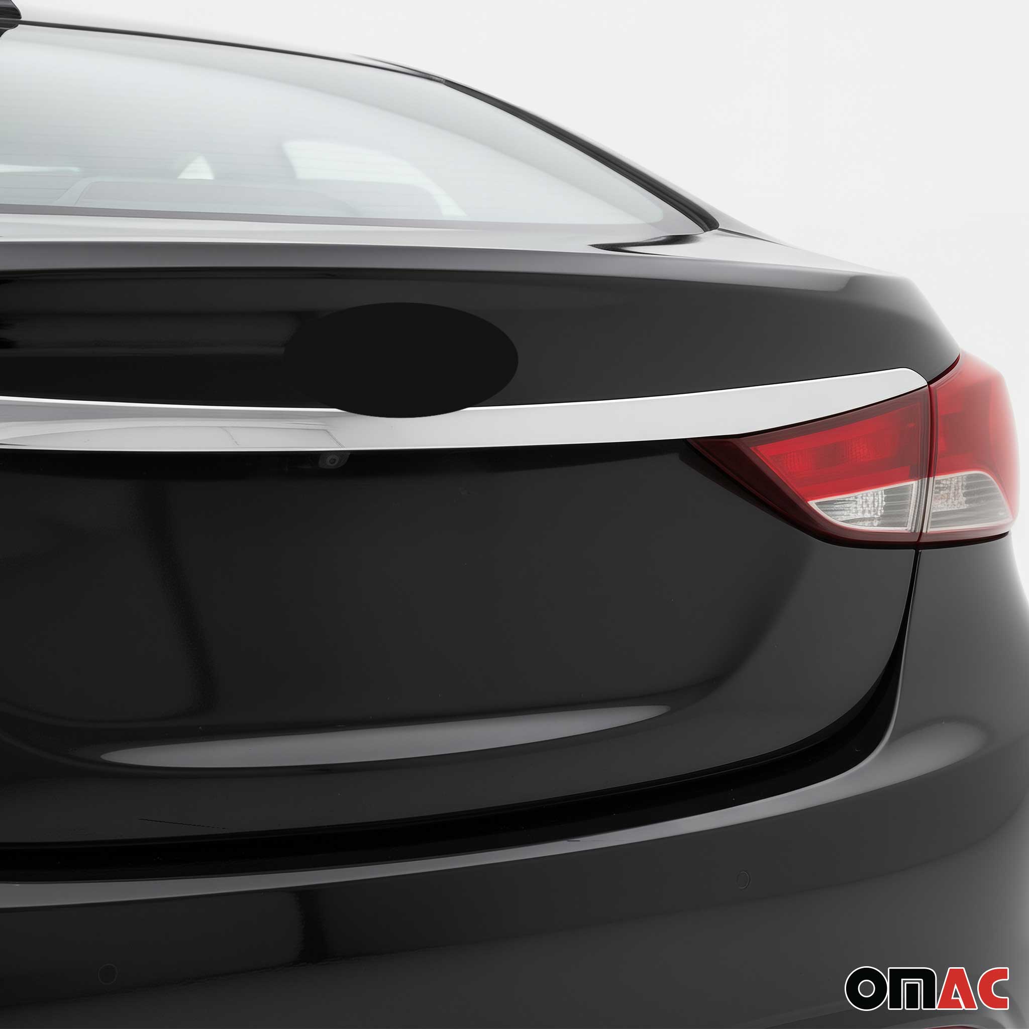 Heckklappe Kofferraumöffner Griff für Hyundai Elantra 2011-2015 Edelstahl Chrom