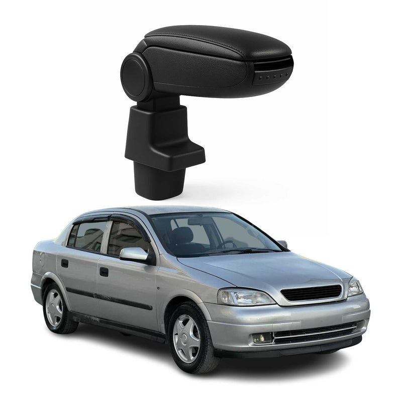 Mittelarmlehne Armlehne Mittelkonsole für Opel Astra G 1998-2004 Schwarz