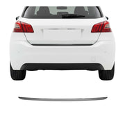 Kofferraumleiste Heckklappe Leiste für Peugeot 308 2013-2021 Edelstahl Dunkel