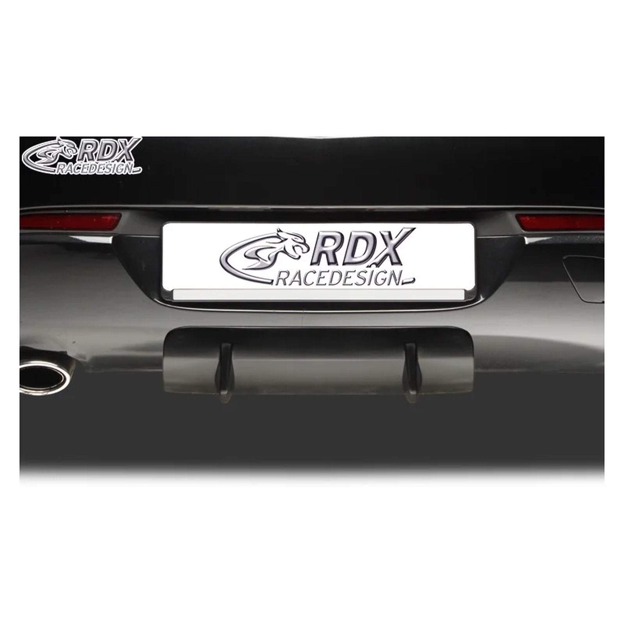 RDX Heckschürzenansatz Diffuser U-Diff für Opel Astra J GTC 2009-15