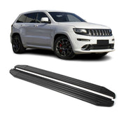 Trittbretter Seitenschweller für Jeep Grand Cherokee 2010-2024 ABE Alu