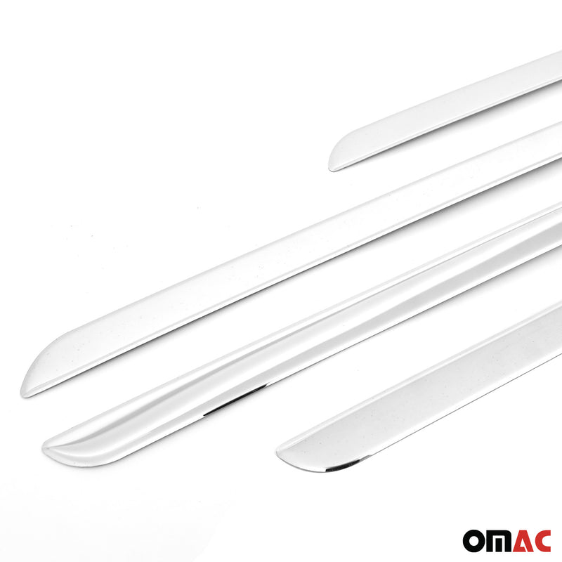 Seitentürleiste Türleiste für Volkswagen Transporter T7 2024-2025 Edelstahl 5x