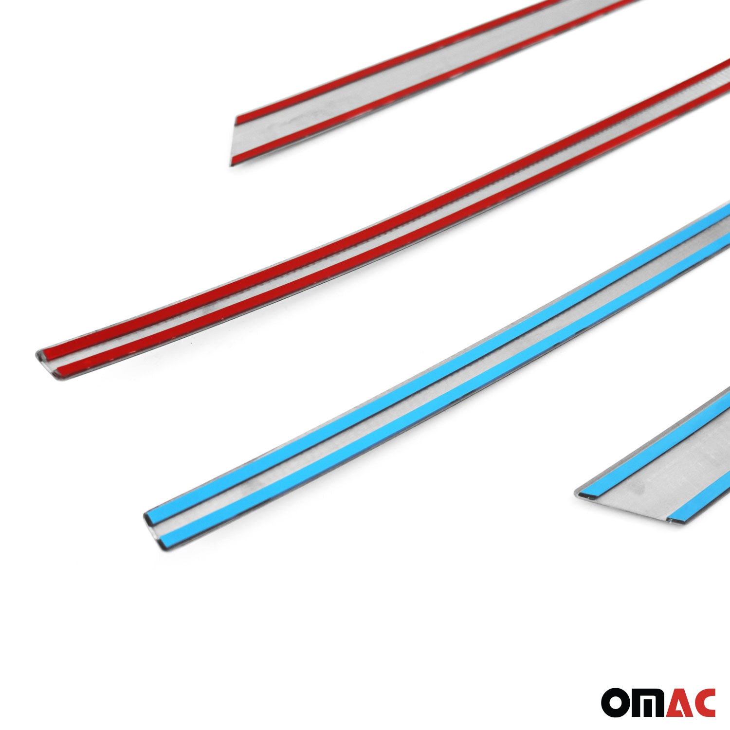 Seitentürleiste Türleisten Türschutzleiste für Skoda Octavia 2012-2021 Chrom 4x