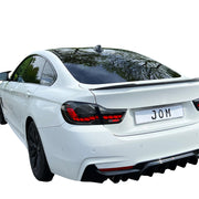 JOM OLED/LED Rückleuchten für BMW F32 Coupe/F33 Cabrio/F36 Gran Coupe 2013-2021 Rauchgrau