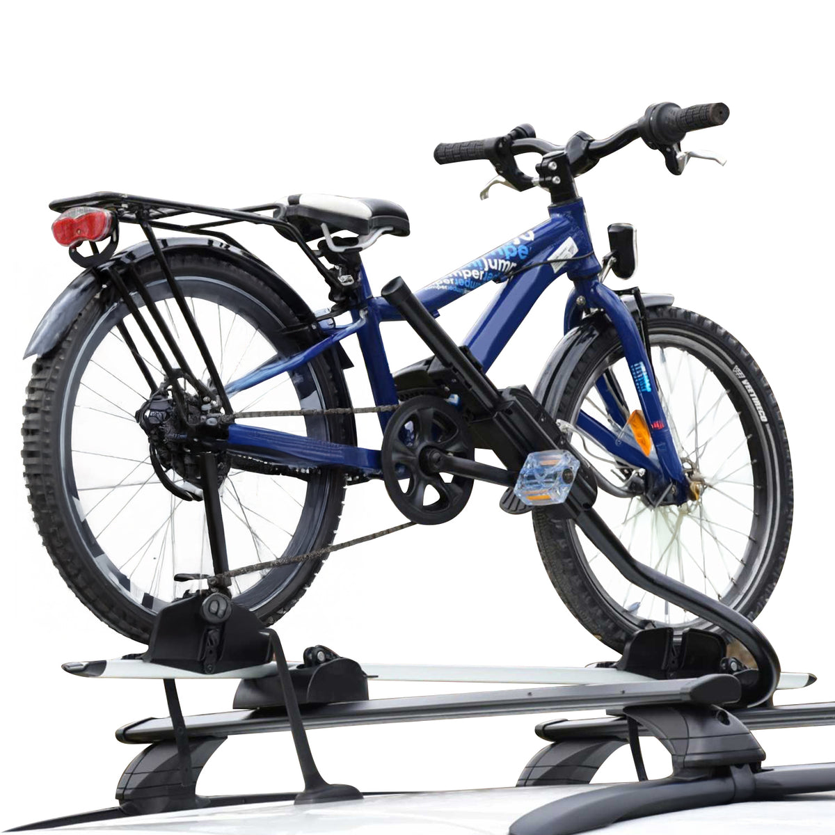 Fahrradträger Farad P-Style Dachfahrradträger für Fahrräder bis 25 kg Stahl