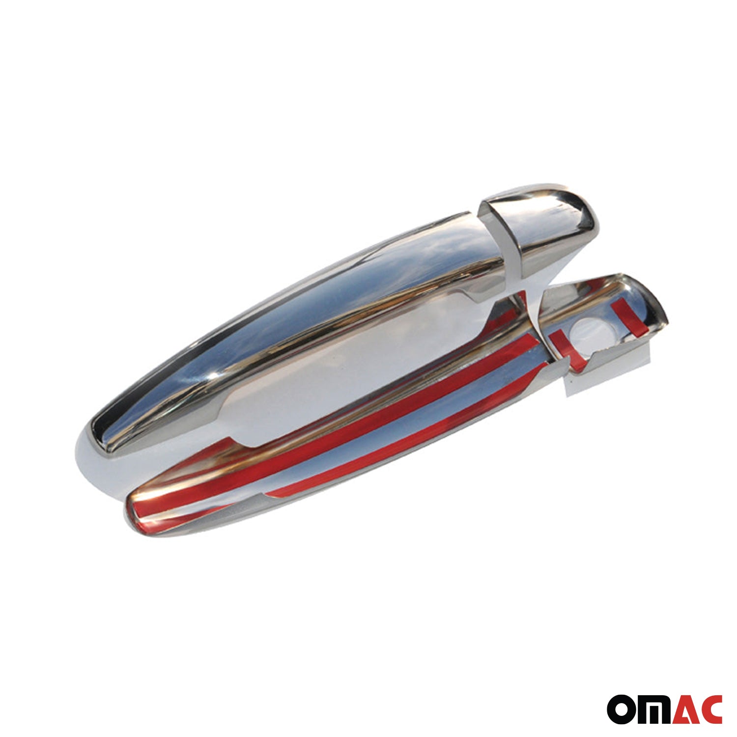 Chrom Türgriff Blende für Peugeot RCZ 2010-2015 Edelstahl 4tlg