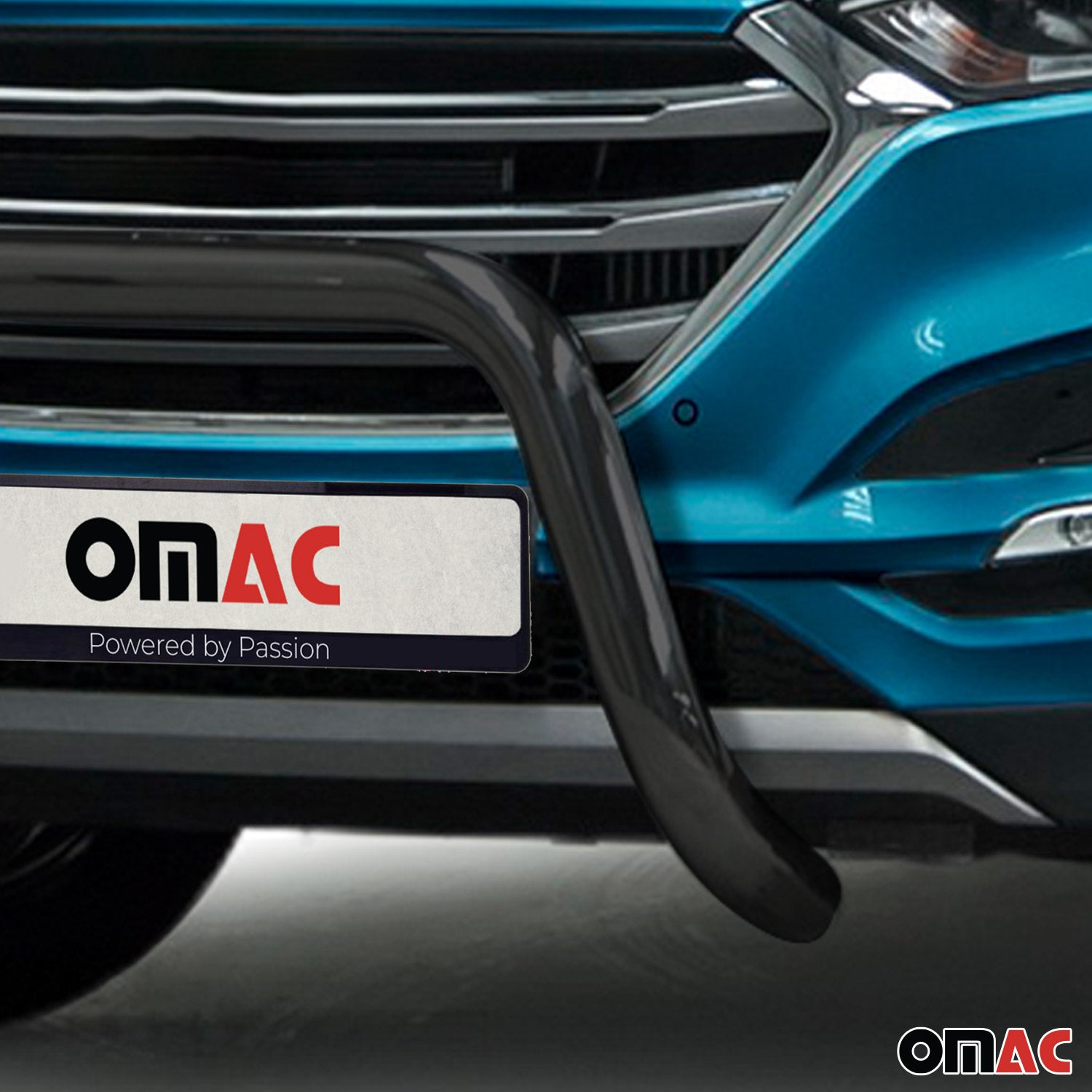 Frontbügel Frontschutzbügel für Hyundai Tucson 2015-2020 mit ABE Stahl Schwarz