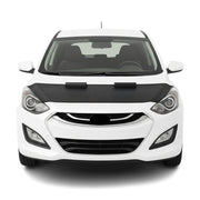 Haubenbra Steinschlagschutz für Hyundai i30 Kombi 2012-2017 Schwarz Halb