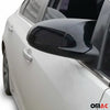 Spiegelkappen Spiegelabdeckung für Opel Astra 2010-2015 ABS Schwarz Glanz 2tlg