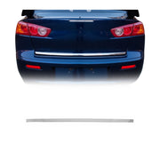 Kofferraumleiste Heckleiste für Mitsubishi Lancer 2007-2017 Edelstahl Chrom