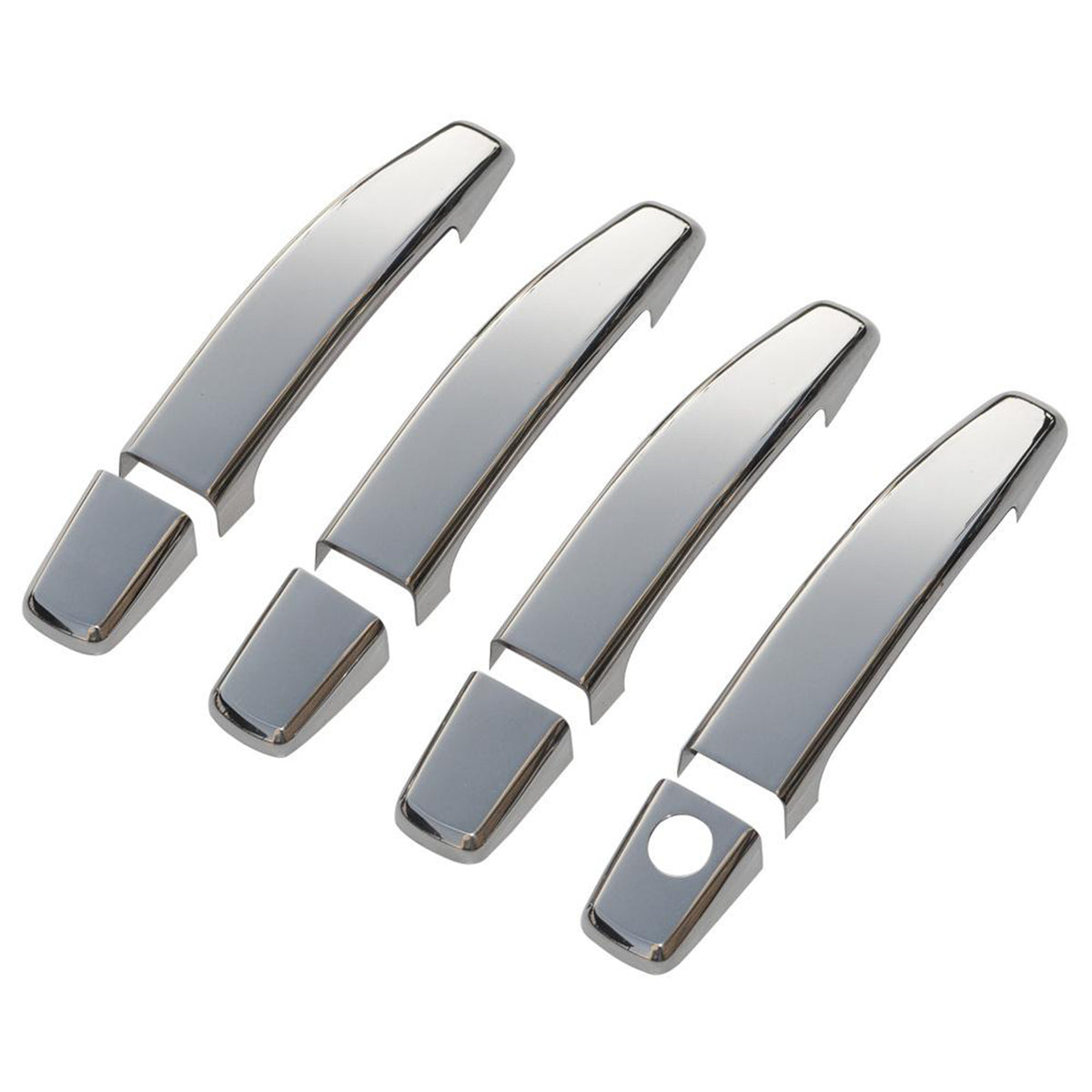 Door handle cover door handle caps for Opel Mokka 2012-2020 stainless steel silver 8 pieces