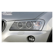 RDX Scheinwerferblenden für BMW X3 F25 2010-2014 ABS TÜV