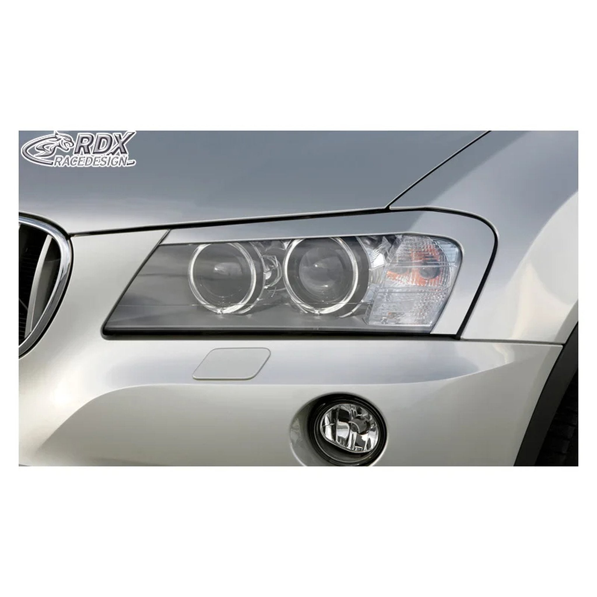 RDX Scheinwerferblenden für BMW X3 F25 2010-2014 ABS TÜV