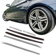 JOM Seitenschweller Schweller für BMW 5er F10 F11 2010-2017 schwarz matt