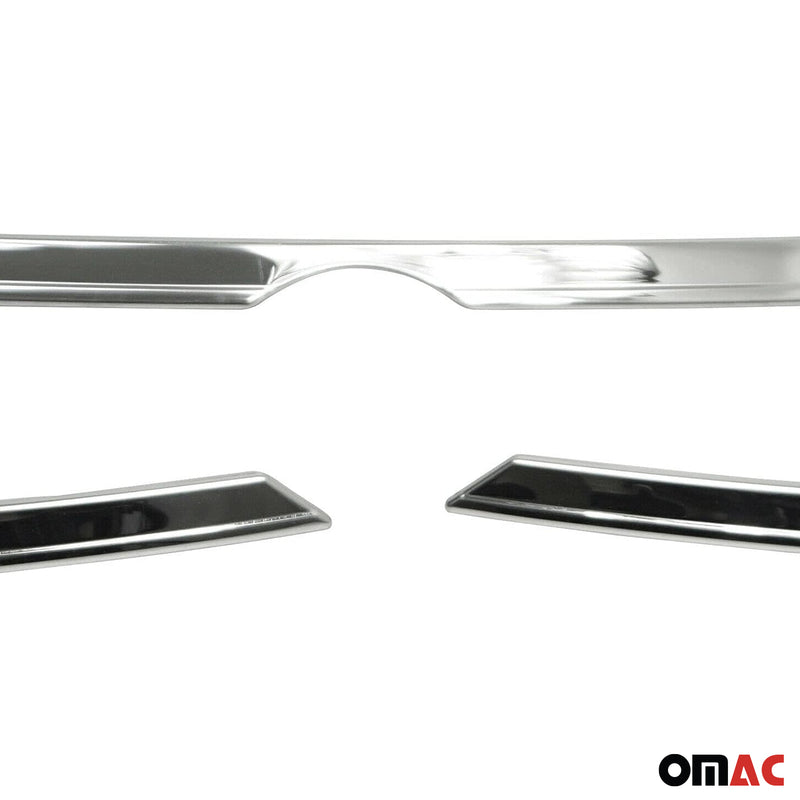 Scheinwerfer Leisten Scheinwerferblende für VW Passat B8.5 2019-2021 Chrom 3x