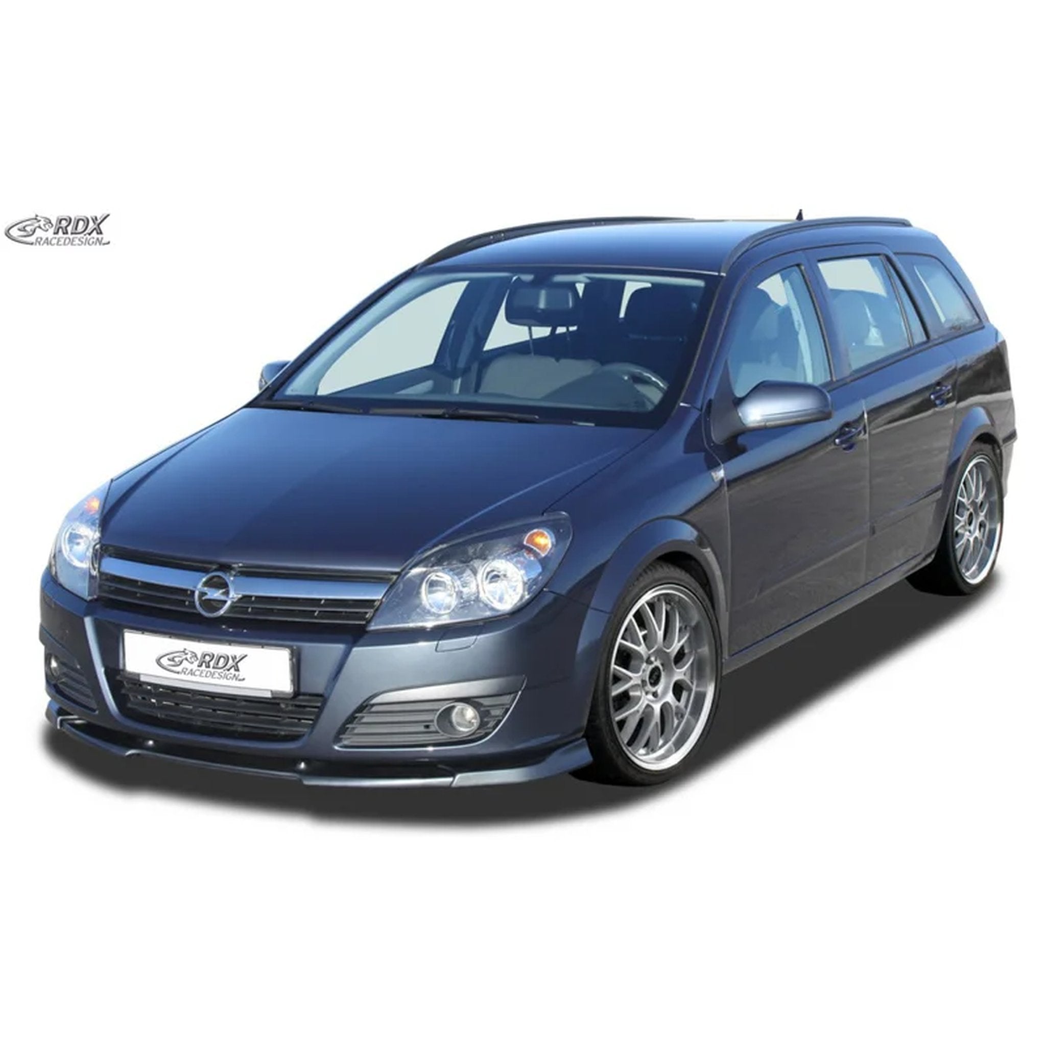 RDX Frontspoiler Vario-X für Opel Astra H 4/5-türer 2004-2009 Polyurethan TÜV