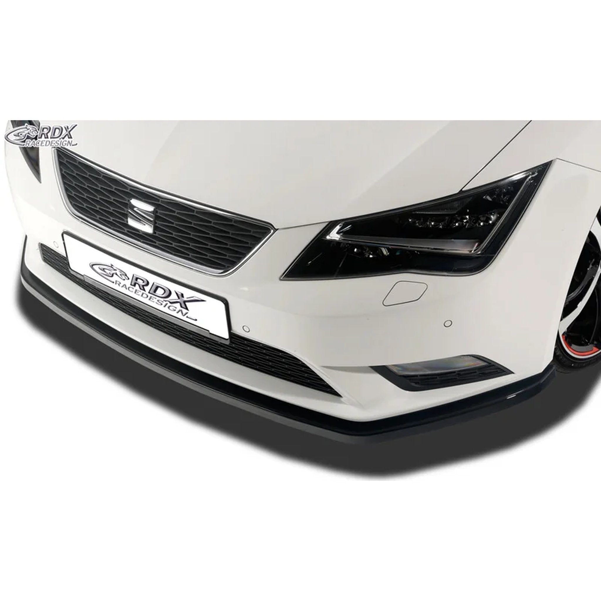 RDX Frontspoiler für Seat Leon 5F SC/5-türer/ST 2013-2017 exkl. FR/Cupra