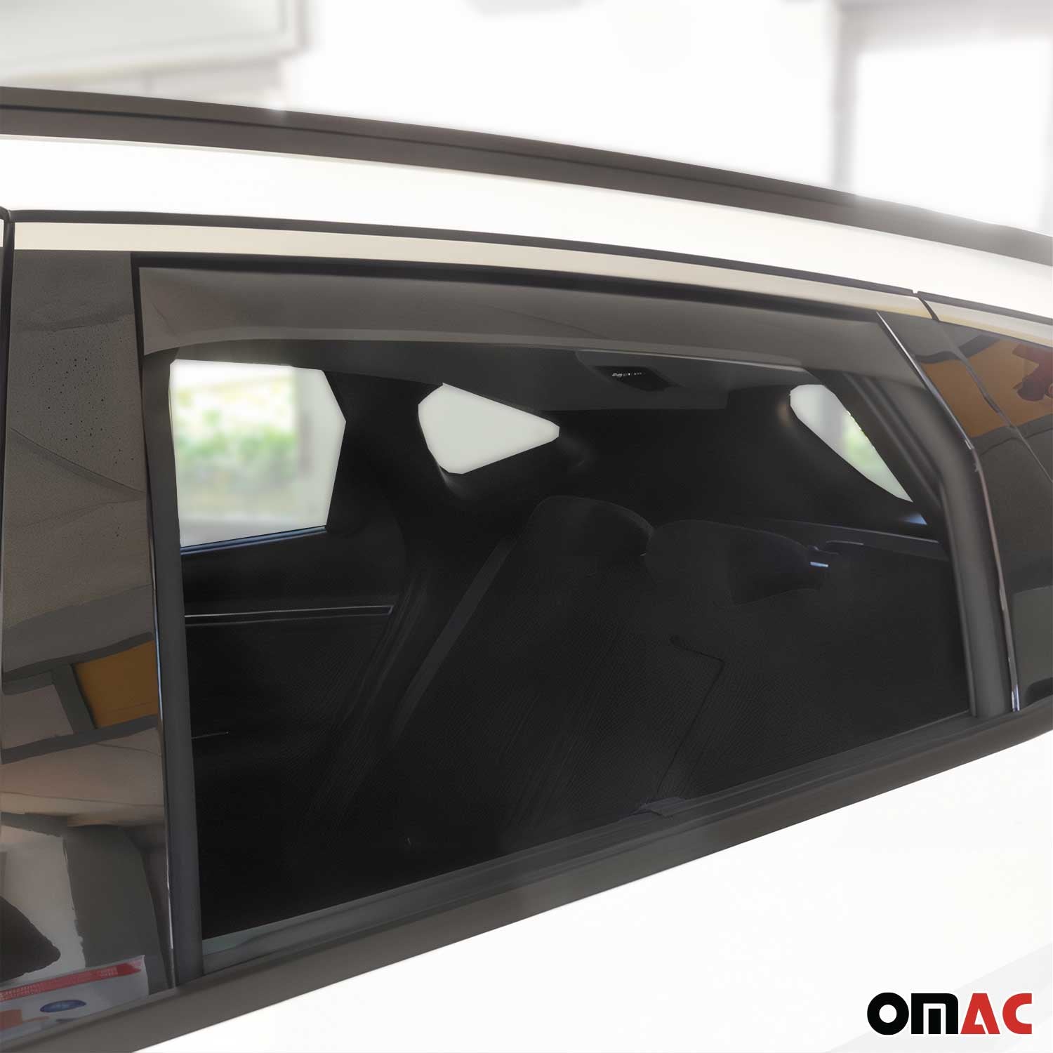 Windabweiser Regenabweiser für Hyundai Tucson 2021-2025 Dunkel Acryl 4tlg