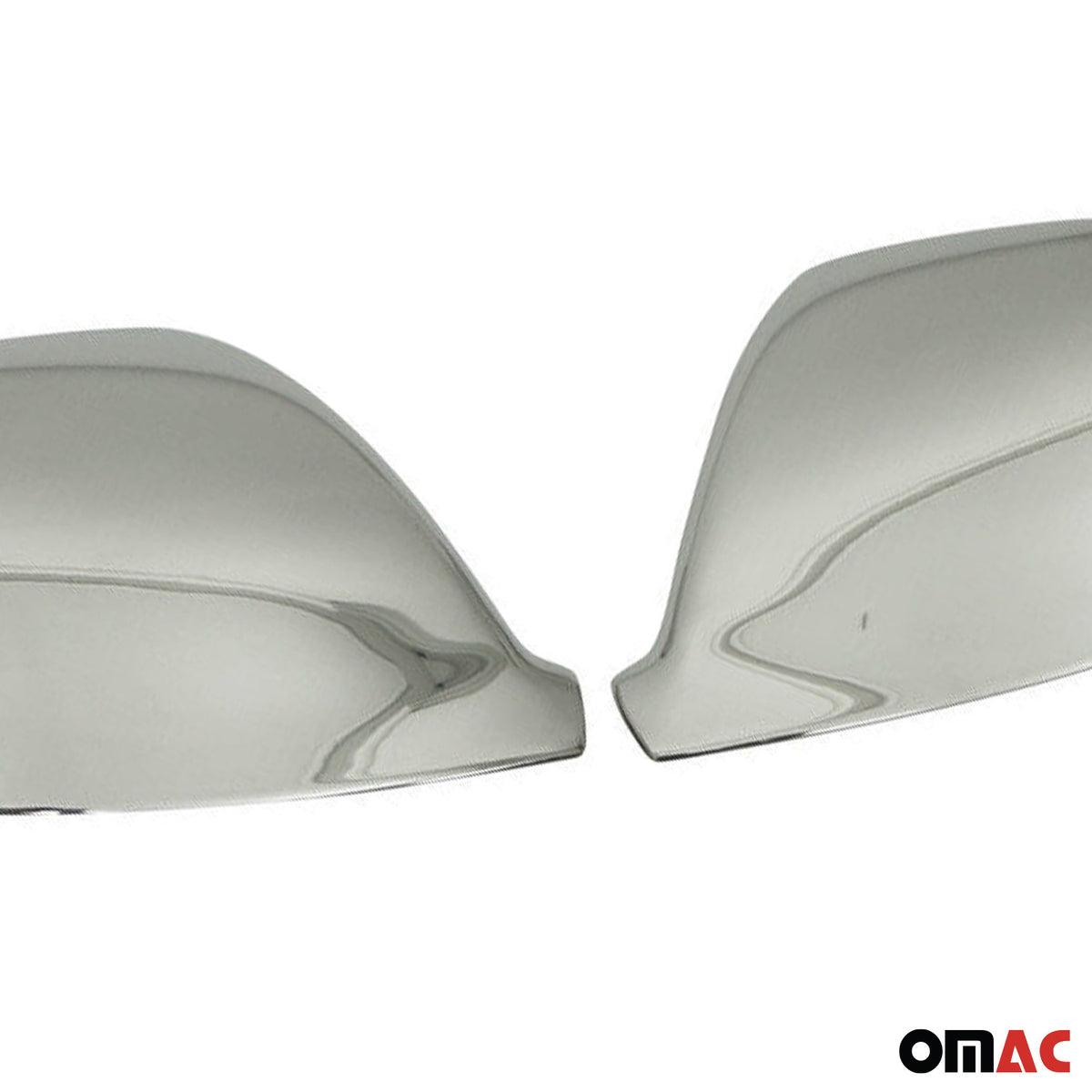 Spiegelkappen Spiegelabdeckung für VW Caravelle T5 2010-2015 Edelstahl Chrom