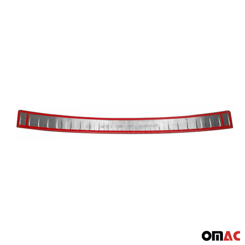 Ladekantenschutz Stoßstange für Mercedes E Klasse S212 2009-2013 Chrom Dunkel