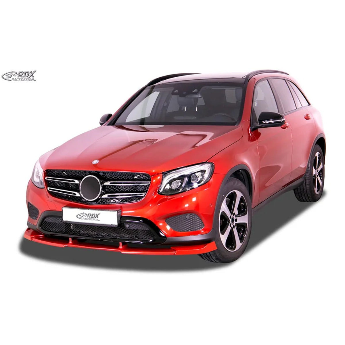 RDX Frontspoiler Vario-X für Mercedes GLC X253 & GLC Coupe C253 2015-2019