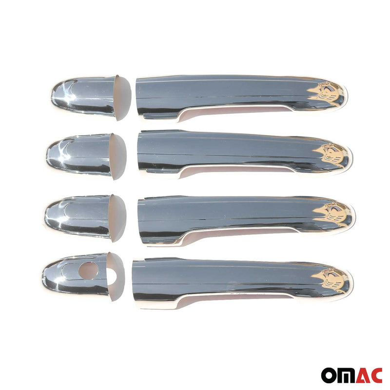 Türgriff Blenden für Mercedes Vito W639 2003-2014 4Tür 1Loch 8tlg Edelstahl Matt