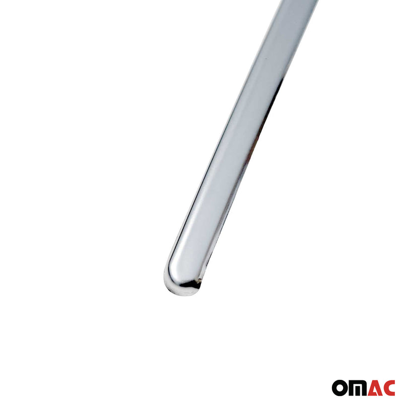 Heckklappe Kofferraumöffner Griff für Nissan Juke 2010-2019 Edelstahl Chrom